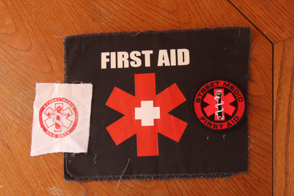 First aid patches