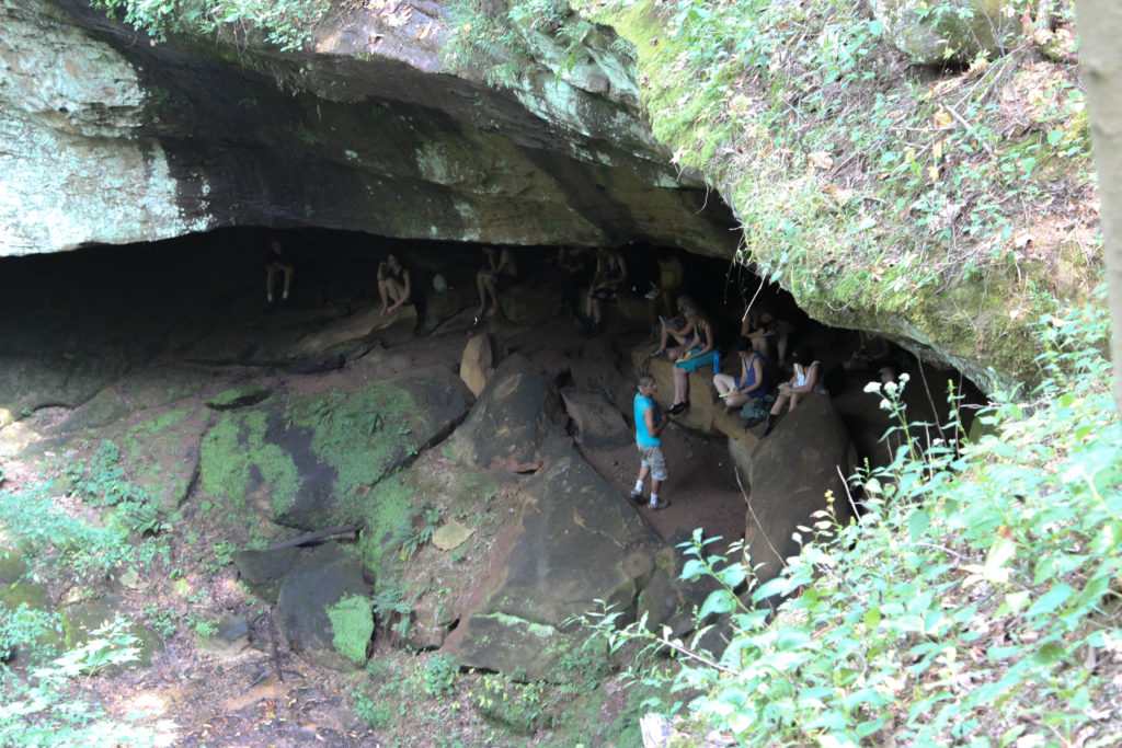 Cave of the Fallen Cow, Rutland, OH